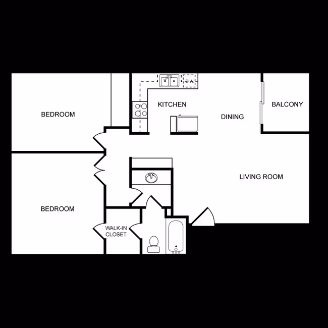 Unit 22 22 floor plan